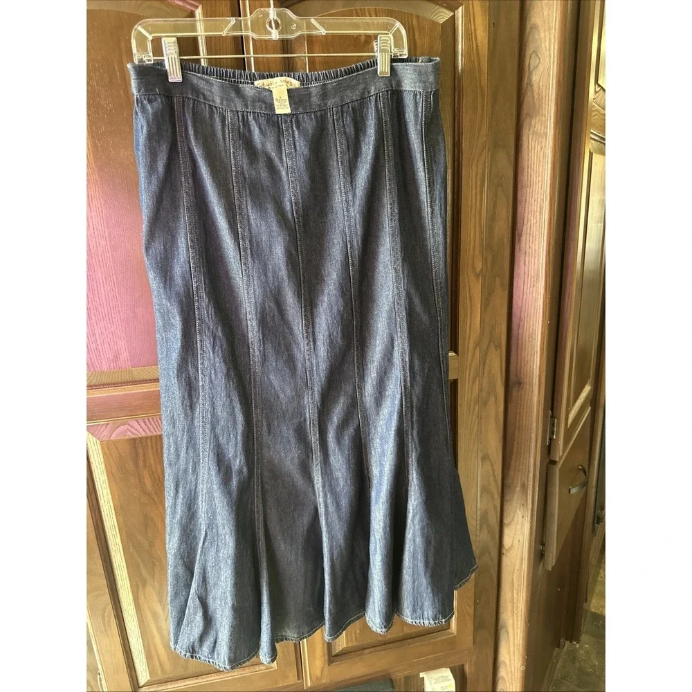 Studio West‎ Denim  Skirt